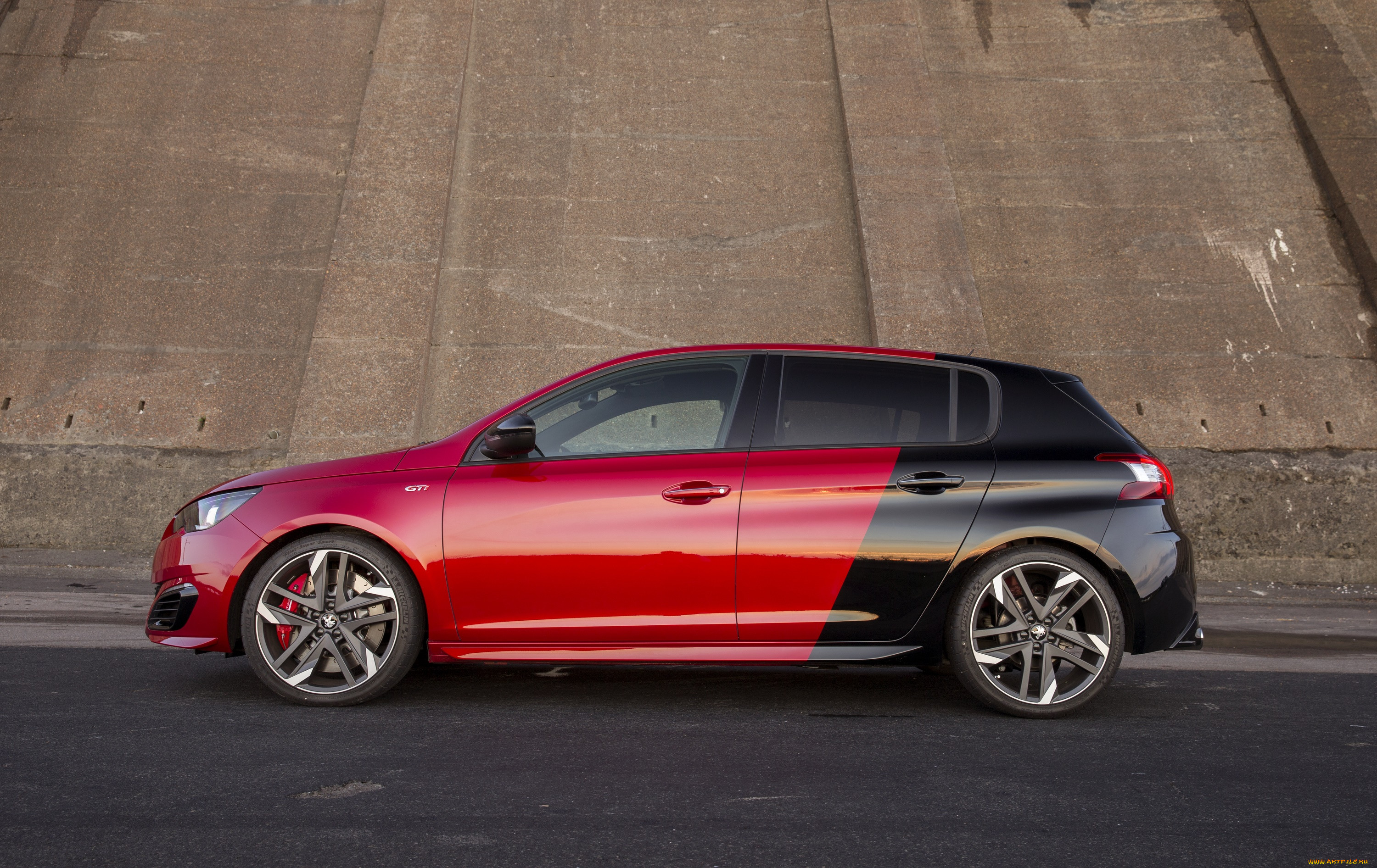 , peugeot, 2016, au-spec, 308, gti